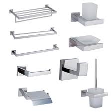 Bathroom designs and bathroom ideas to give your old bathroom the facelift it needs so badly. China New Square Design Stainless Steel 304 Bathroom Accessories China Bathroom Accessories Stainless Steel Bathroom Accessories