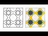 زخارف اسلامية هندسية رسم وحدة زخرفية لا نهائية زخرفة سهلة جدا islamic geometric youtube cards decor home decor