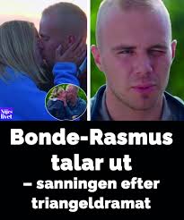 Rasmus Helge kysser två tjejer i onsdagens avsnitt av ”Bonde söker fru”