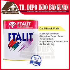 Steam in high temperature will. Cat Ftalit 1kg Cat Minyak Untuk Kayu Besi Doff Dop Matte Shopee Indonesia