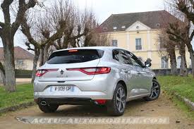 Un dynamisme hors norme au programe. Essai Nouvelle Renault Megane Dci 130 Intens Elle Se Met En 4