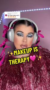 Replying to @Louise Delaitre did YOU LOVE the FINAL look ???🩷  ✨#mimidarlingbeauty#stammer#functionaltic#makeuptransformation#viralmakeuptrend  #cbazxy