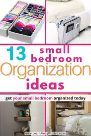 Keeping a laundry basket in the closet, placing your dresser. 13 Space Saving Small Bedroom Organization Ideas Learn Along With Me