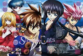 Lin Shaolee - Black Cat (Series) - Zerochan Anime Image Board