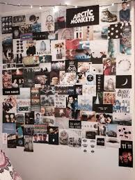 Tumblr Rooms Wallcollage Tumblr Rooms Picture Wall Bedroom Photo Walls Bedroom Wall Decor Bedroom