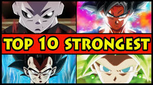 10 strongest characters in the tournament of power, ranked. Top 10 Strongest Fighters In The Tournament Of Power Dragon Ball Super Dbs Best Warriors Ranked Youtube