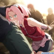 Sakuras Forbidden Encounter in the Hidden Leaf - Lucious Hentai
