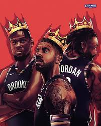 Brooklyn nets wallpaper is completely free and fast android app, which offers the best collection of amazing high resolution brooklyn nets wallpaper. Mickey Ardell On Instagram Brooklyn B I G Three Made For Champssports Basketball Players Nba Nba Basketball Art Nba Art
