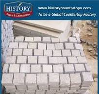 History Stones Pool China Hit Cobblestone Regular Shape Grey Granite Net  with Driveway Paving Flamed Cheap Street Paver Patio Road Interlocking  Cubes ...