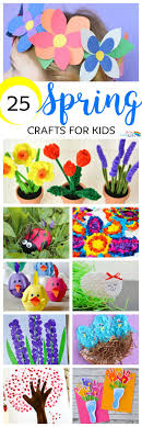 Nurture his creative spirit with these fun ideas for making. Easy Spring Crafts For Kids Arty Crafty Kids Springtime Crafty Fun