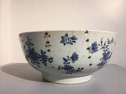 We did not find results for: Large Chinese Export Punchbowl With Staple Repairs 18th Century For Sale At 1stdibs