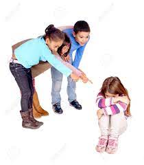 ✓ free for commercial use ✓ high quality images. Little Kids Bullying Girl Isolated In White Stock Photo Picture And Royalty Free Image Image 22880749