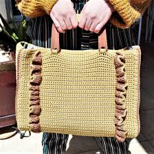 We have a variety of bags to meet all your needs. Tote Bag Bag For Everyday Yellow Handbag Yellow Leather Bag Knitting Tote Crochet Tote Knitting Bag With Handles Knitting Bag Walking Totes Bags Purses Valresa Com