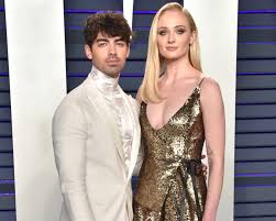 We were at the billboards. These Celebrities Held Major Roles In Sophie Turner S Las Vegas Wedding