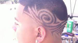 (i gelled c's hair but in the end, i realized it would have been fine without the gel.) 2. Crazy Hair Tattoo Design Youtube