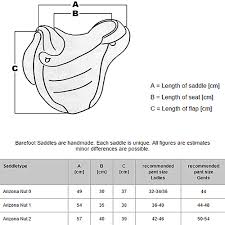 barefoot arizona nut treeless saddles