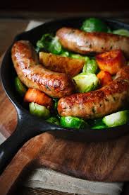 Toss with olive oil and then bake in the oven at 425° degrees farenheit for 25 minutes. Chicken Sausage Grill Time Pasteurinstituteindia Com