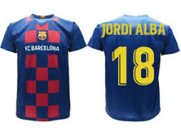 View the player profile of jordi alba (barcelona) on flashscore.com. Trikot Jordi Alba Barcelona 2020 Offizielle Barcelona Fcb 2019 18 Geteilt Ebay