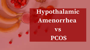 Hypothalamic Amenorrhea Vs Pcos Crimson Confidence