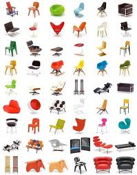 Miniature Mid Century Modern Furniture My Web Value Iconic Chairs Armchair Design Famous Chair