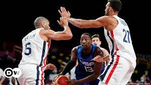 The official website of the tokyo 2020 men's olympic basketball tournament 2020. Tokyo Olympics Digest Usa Men S Basketball Loses Opener To France Sports German Football And Major International Sports News Dw 25 07 2021