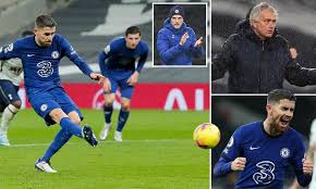 Get a report of the tottenham hotspur vs. Tottenham 0 1 Chelsea Thomas Tuchel Picks Up The Biggest Win Of His Reign So Far Daily Mail Online