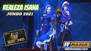 For june 2021, the company has released free fire season 37 elite pass based on the enchanted evil theme. Elite Pass June 2021 Season 37 Brings Insane Royalty To Free Fire Free Fire Mania