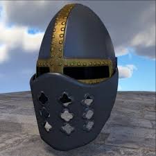 3d Model 3d Model Crusader Helm C4d Obj 3ds Fbx Ma Lwo 33315 Crusades Model 3d Model