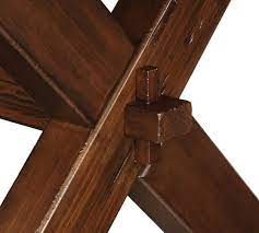 Polyteak king size adirondack chair. Toscana Extending Dining Table Pottery Barn