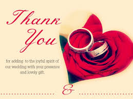 Thank you letter wedding gift, wedding letter writing tips. Free Wedding Thank You Card To Print 365greetings Com