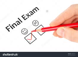 Resultado de imagen para final exam