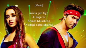 Illegal Weapon 2 0 Lyrics Street Dancer 3d Varun D Shraddha K Tanishk B Jasmine Sandlas Youtube