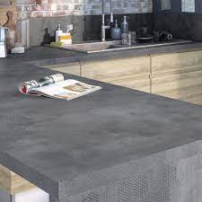 Maybe you would like to learn more about one of these? Plan De Travail Stratifie Effet Beton Hexago Mat L 315 X P 65 Cm Ep 38 Mm Leroy Merlin