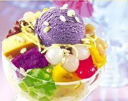 We have recipes and dinner ideas from more than 100 cuisines, plus how to articles, video tutorials and blogs. Panlasang Pinoy Recipes Easy Halo Halo Recipe Ingredients 1 Ripe Large Banana 2 Ripe Mangoes 1 Cup Firm Gelatin Set Into Gel And Cut Into 1 2 Inch Cubes 1 Cup Ripe Jackfruit
