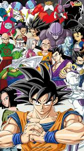 The series is a close adaptation of the second (and far longer) portion of the dragon ball manga written and drawn by akira toriyama. Universe 6 7 Anime Dragon Ball Dragon Ball Art Dragon Ball