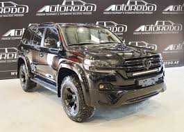 The heritage edition doesn't need to exist, same as toyota doesn't really need to sell land cruisers in america anymore given our paltry share of the as equipped in the american market, the 200 series land cruiser is a fairly brilliant truck, melding its rugged heritage and superlative capability. Toyota Land Cruiser 200 Black Edition By Autoredo Toyota Toyotalandcruiser Blackedition 4 5 Lc200 A Land Cruiser Land Cruiser 200 Toyota Land Cruiser