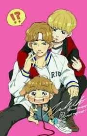 صور انمي انمي وردي jungkook dessins mignons jimin