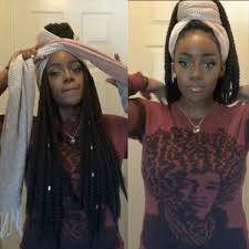 Hair Styles Curly Hair Styles Braided Headwrap