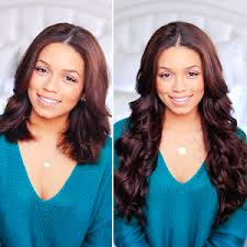 They are short types of hair extensions. How To Clip In And Blend Hair Extensions With Short Medium Length Hair Youtube