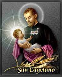 Indice de contenidos  ocultar 1 vida y obra de san cayetano Twitter à¤ªà¤° Anita Tomaselli San Cayetano Santo De La Providencia Patrono Del Pan Y Del Trabajo Ruega Por Nosotros Gracias Por Tu Proteccion
