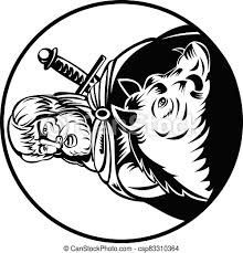 He is widely considered equal to óðin and thor. Freyr Or Frey God In Norse Mythology With Sword And Wild Boar Retro Woodcut Black And White Retro Woodcut Style Illustration Canstock