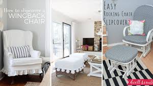H rectangular patio ottoman/table cover. 15 Amazing Diy Slipcovers That Will Breathe New Life In Your Old Furniture