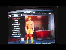 Complete all objectives for the undertaker vs. Svr 2011 How To Create Hulk Hogan Ps2 Wii Only Youtube