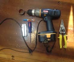Black And Decker Firestorm Battery Charger Instructions Cordless Drill Repair Add A Cord Power Tools Tools Cordless Power Tools