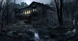 Cabin In The Woods Klaus Wittmann Scary Houses Cabins In The Woods Dark Places
