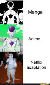 Or perhaps with something more akin to an american children's show, like little witch academia? Manga Anime Adaptation Meme