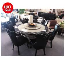 1 5m Marble Stone Dining Round Table With 6 Designed Chairs Design Chair Sho Dining Table Marble Stone Dining Table Marble Tables Design