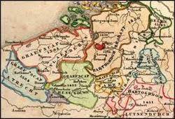 The county of flanders (dutch: Vlaanderen Beningstraat