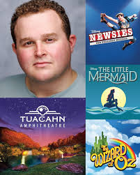 Thrilled to be joining the company of Tuacahn this season! Catch me out in  southern Utah as The Cowardly Lion, Chef Louis, and Gov. Teddy Rosevelt!  Running until Oct. 25th! Many thanks