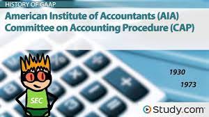 What Is Gaap? - The Generally Accepted Accounting Principles - Video &  Lesson Transcript | Study.com